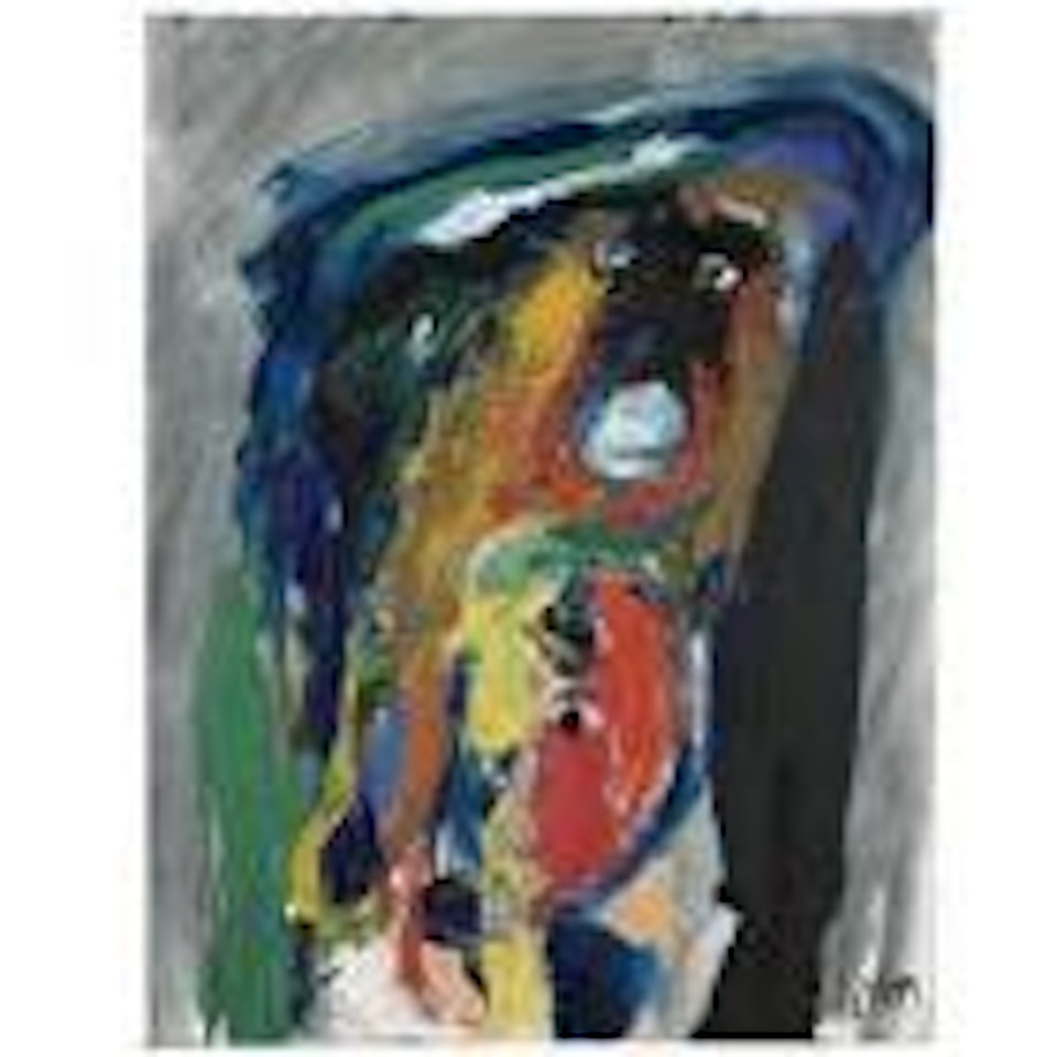 Ca se voit by Asger Jorn