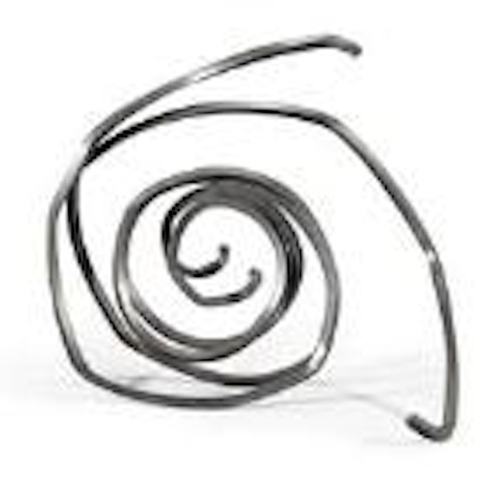 Two indeterminate lines by Bernar Venet
