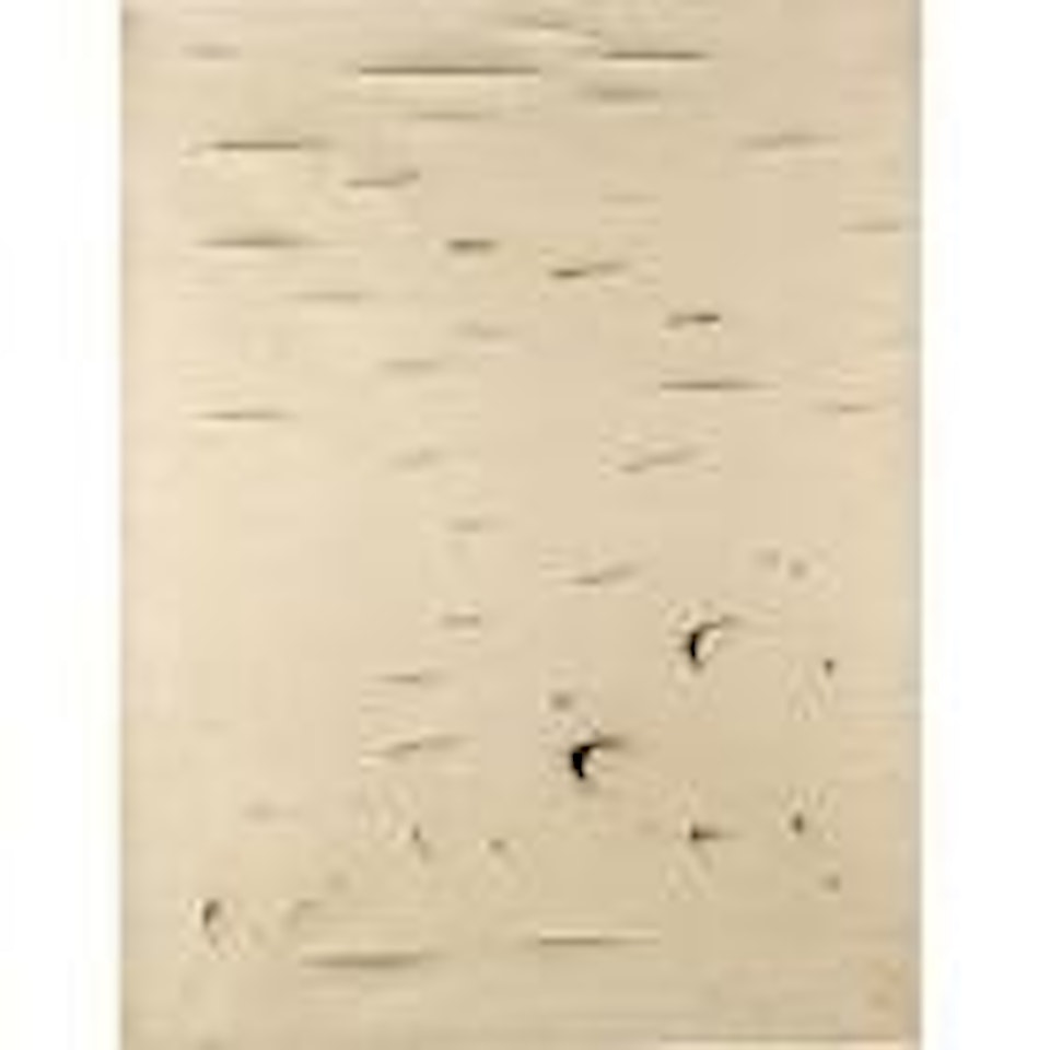 Untitled by Lucio Fontana