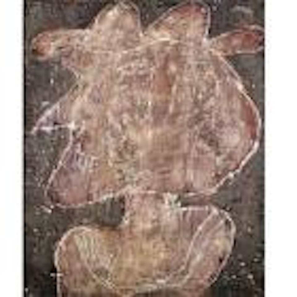 L'homme au chapeau mou by Jean Dubuffet