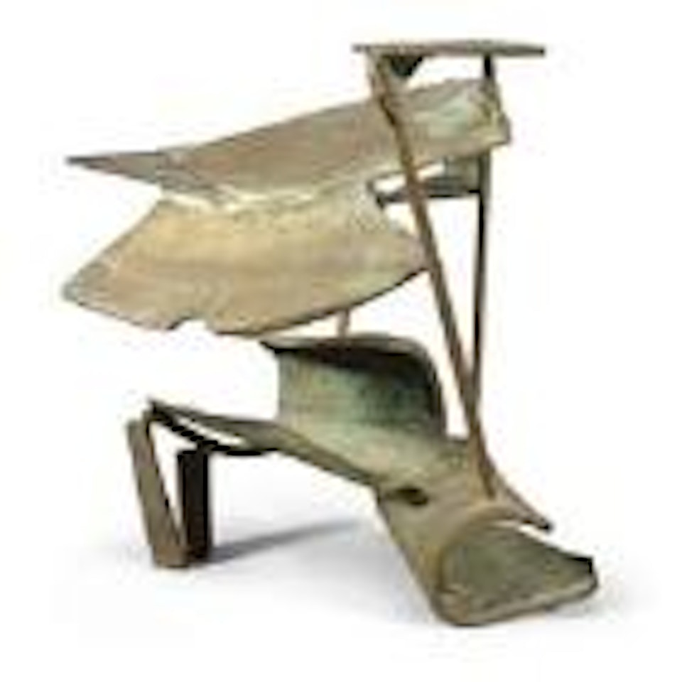Water street table bronze appetiser by Anthony Caro