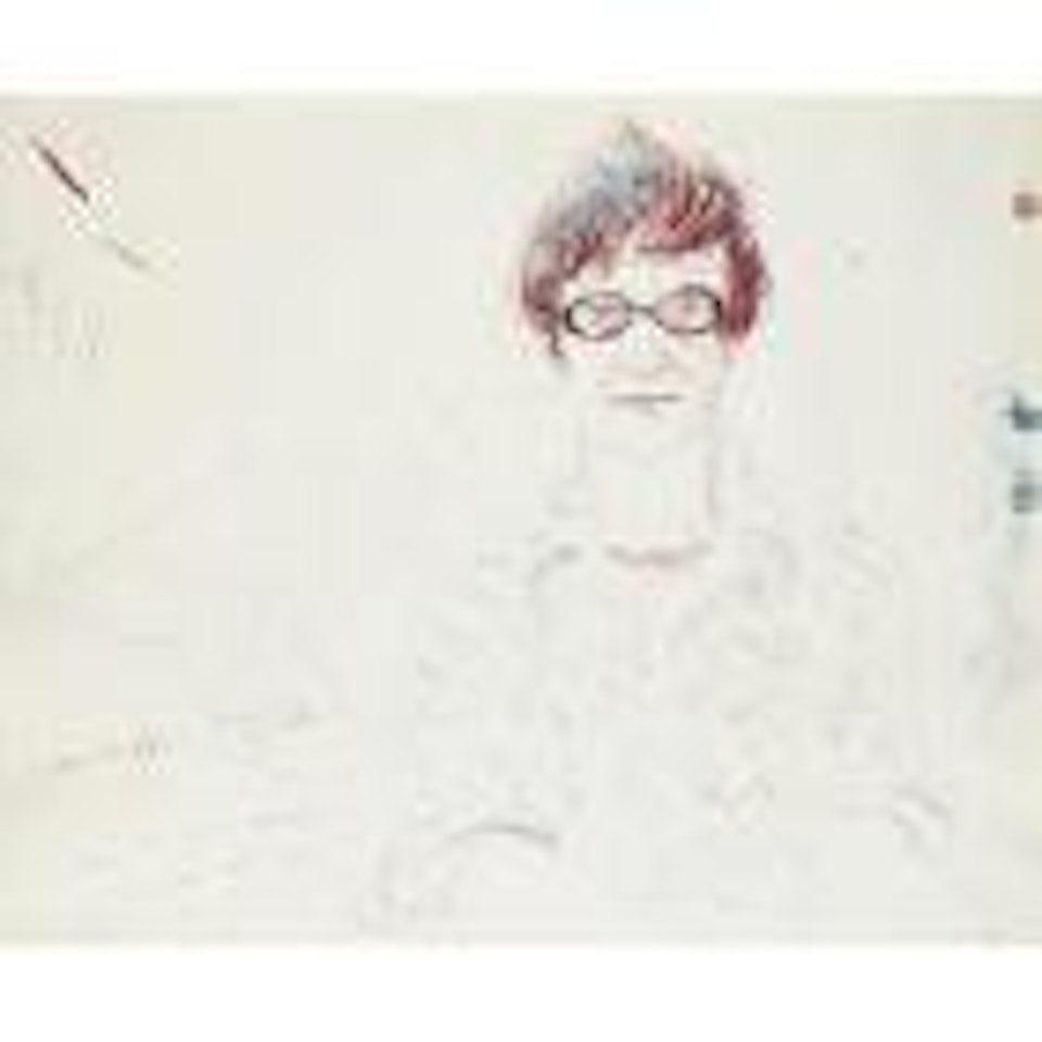 Michael Horovitz by David Hockney