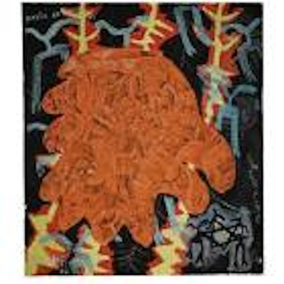 Projekt paulskirche, Marke Vaterland by Jörg Immendorff