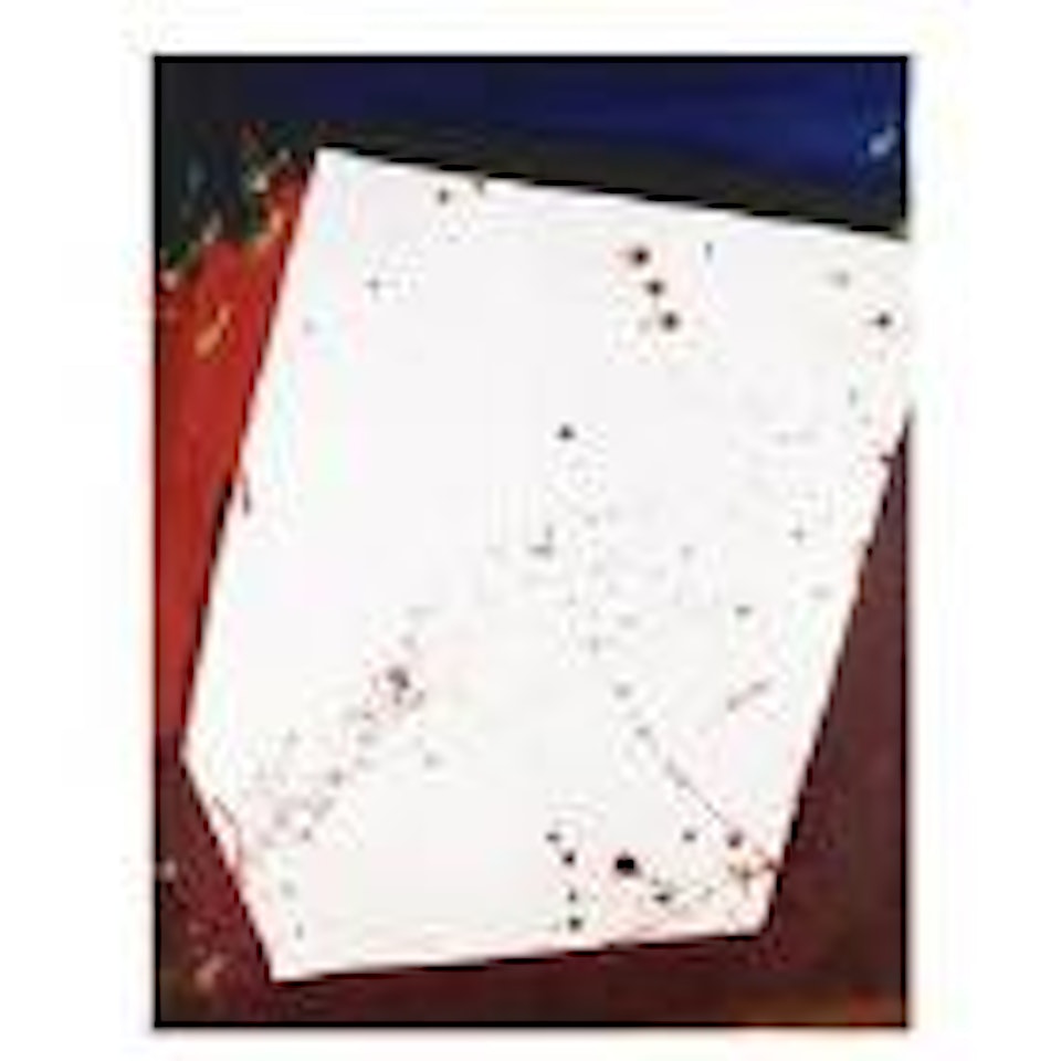 Untitled by Sam Francis