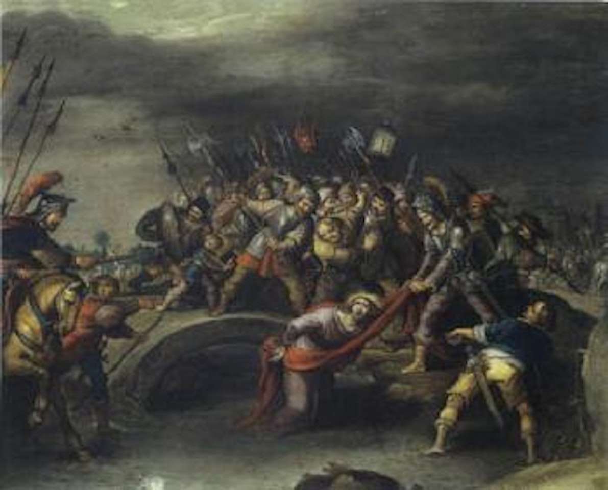 Arrest of Christ by Frans Francken II