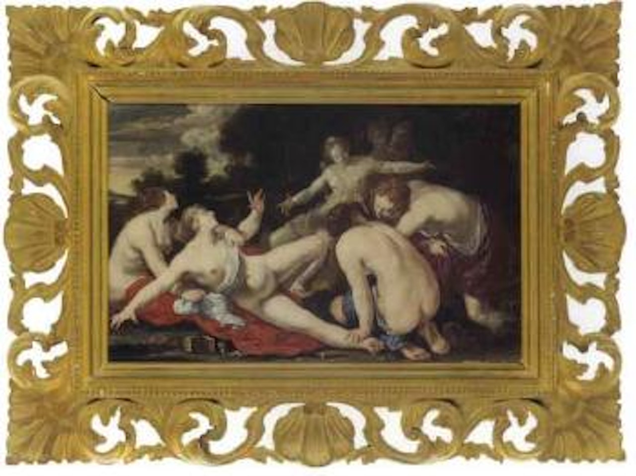 Diana and Callisto by French School