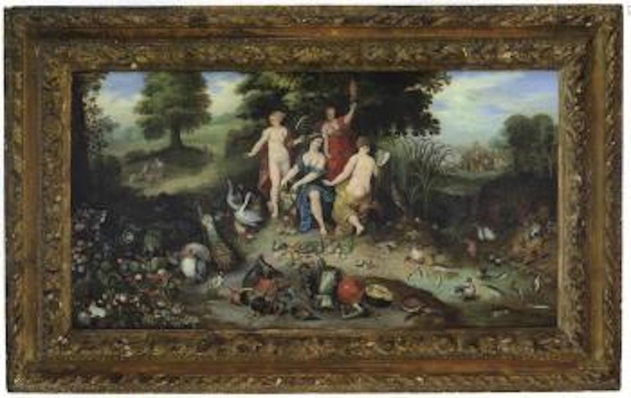 Allegory of the four elements by Jan Brueghel the Younger