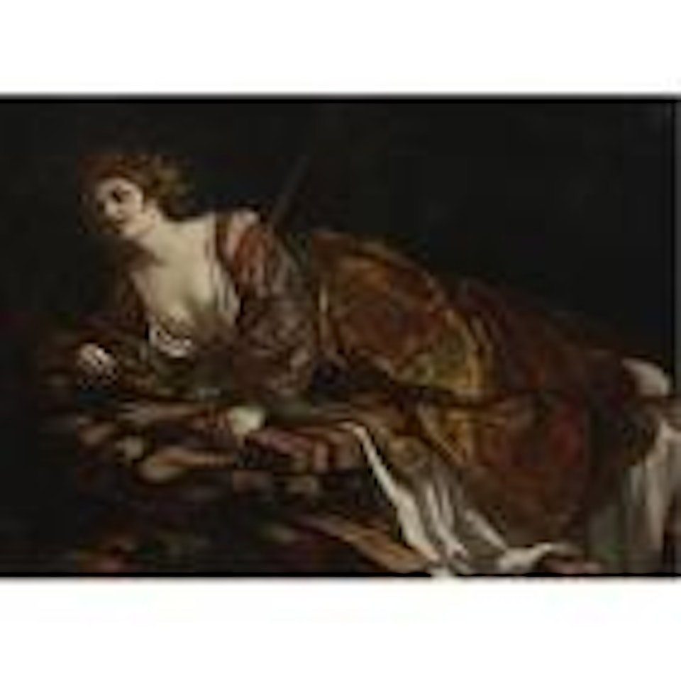 Death of Dido by Guercino