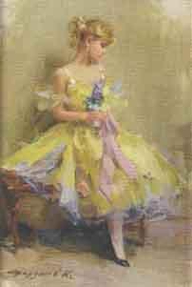 Dancer by Constantin Razoumov