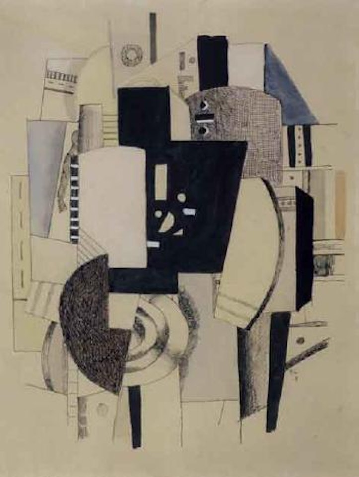 Composition by Fernand Leger