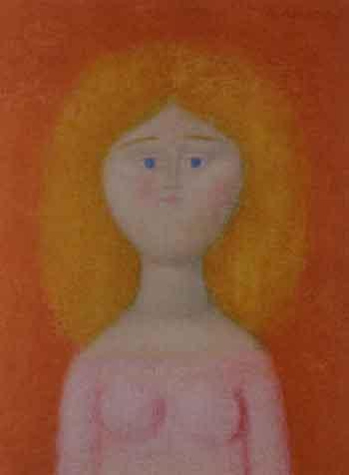 Face of woman by Antonio Bueno