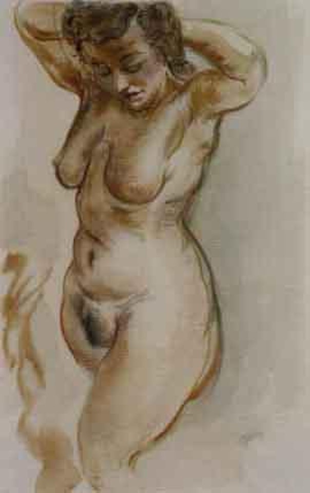 Nude by George Grosz
