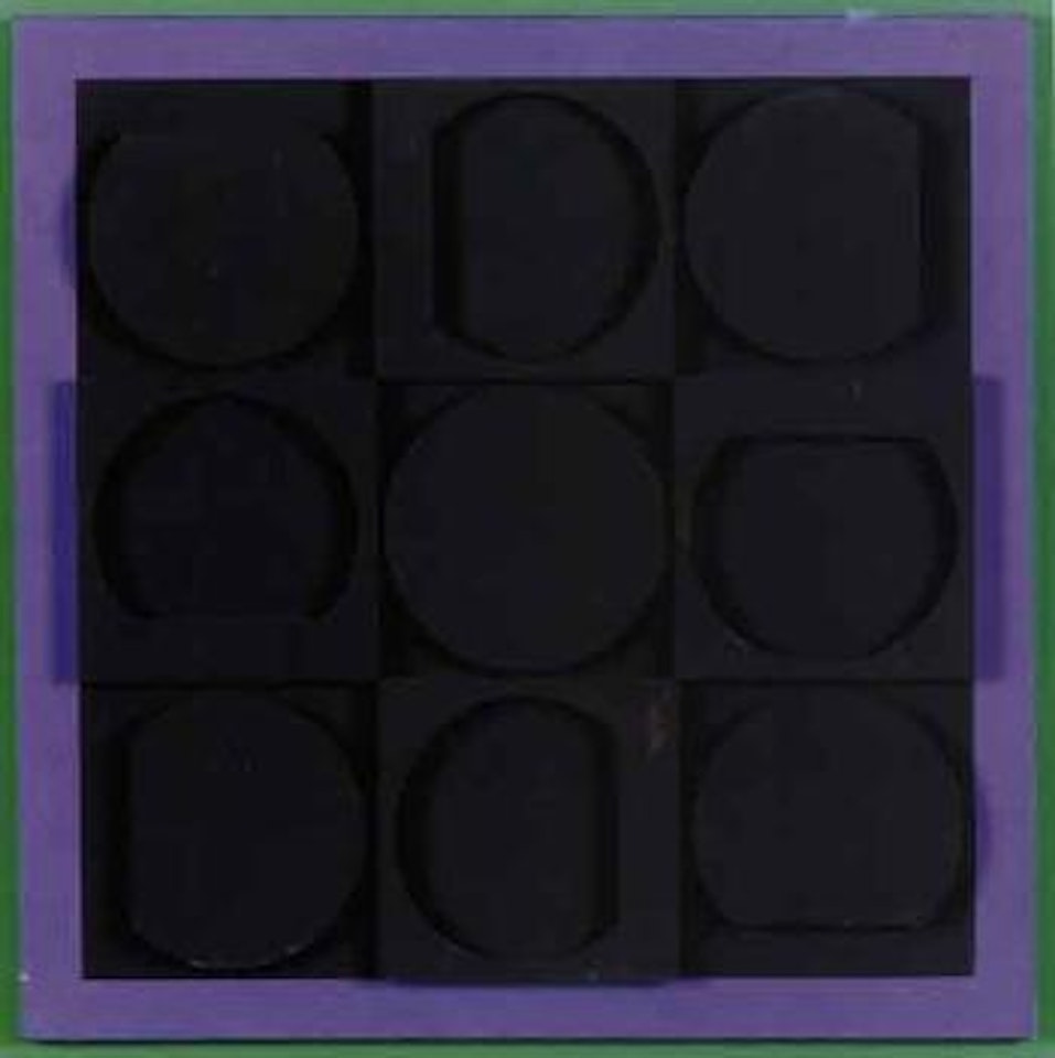 Positive by Victor Vasarely