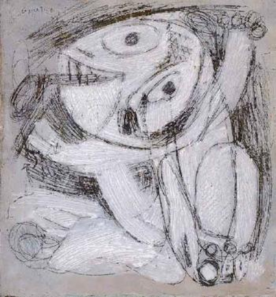 Untitled - Figure by Asger Jorn