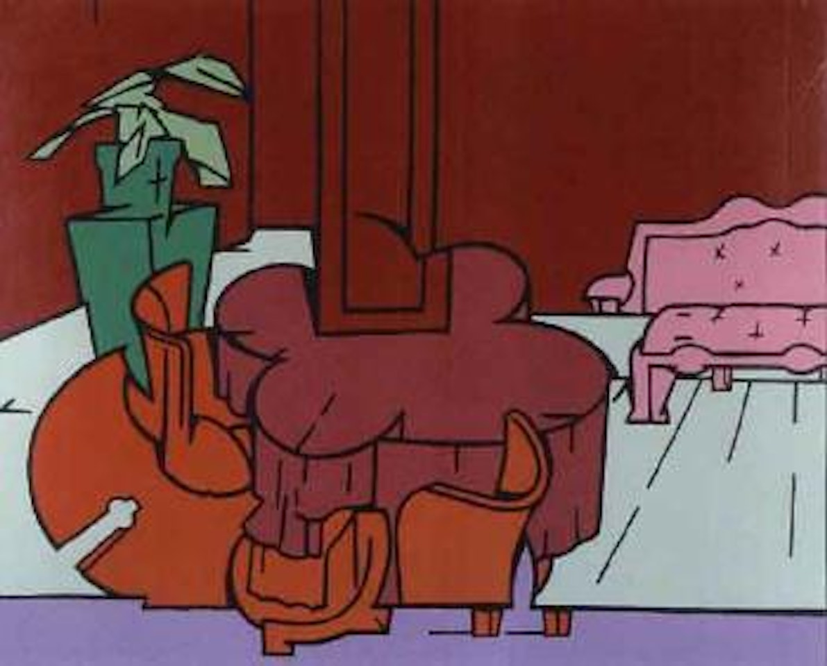 Interior by Valerio Adami