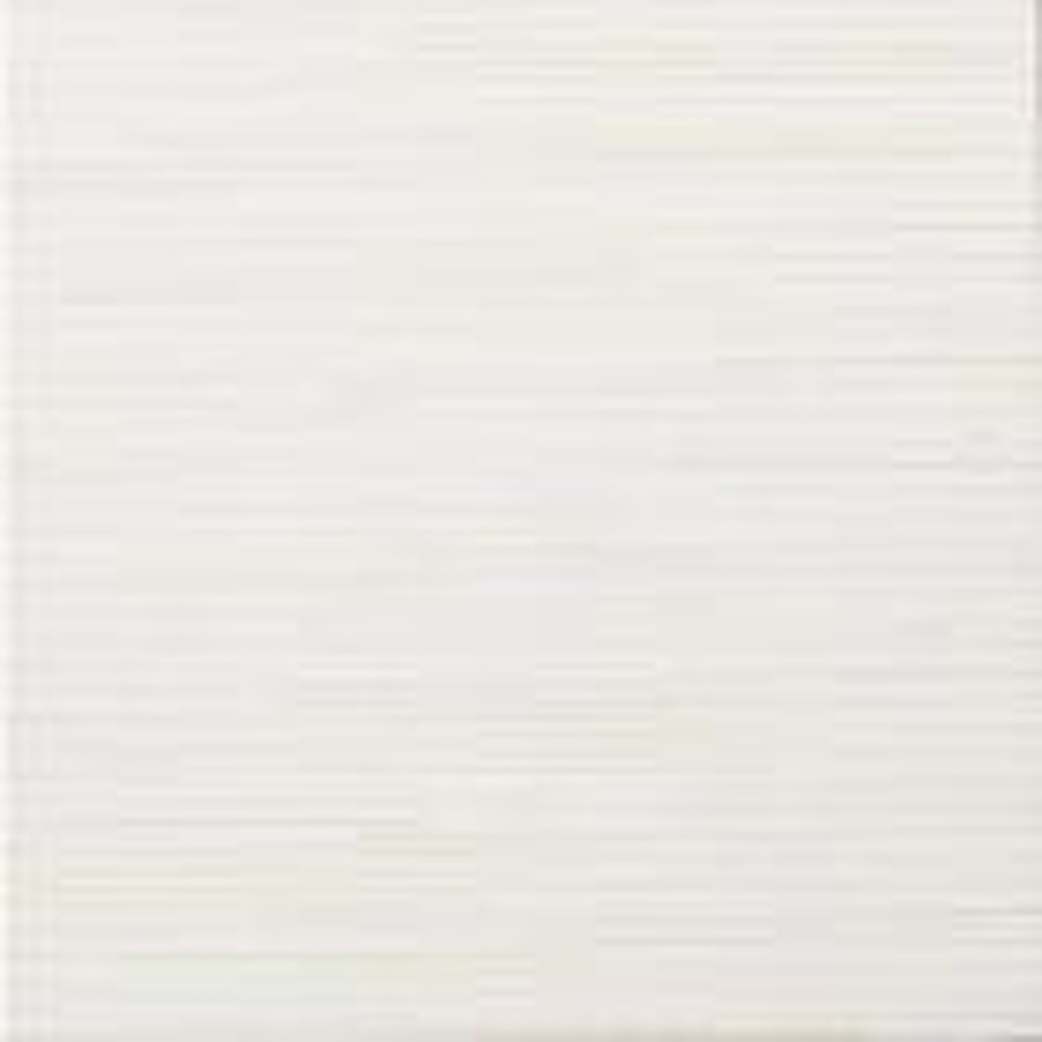 Alternate yellow lines of random length by Sol LeWitt