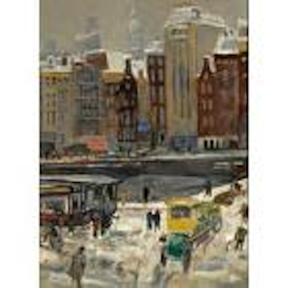 View of the Rokin by Jan Sluyters