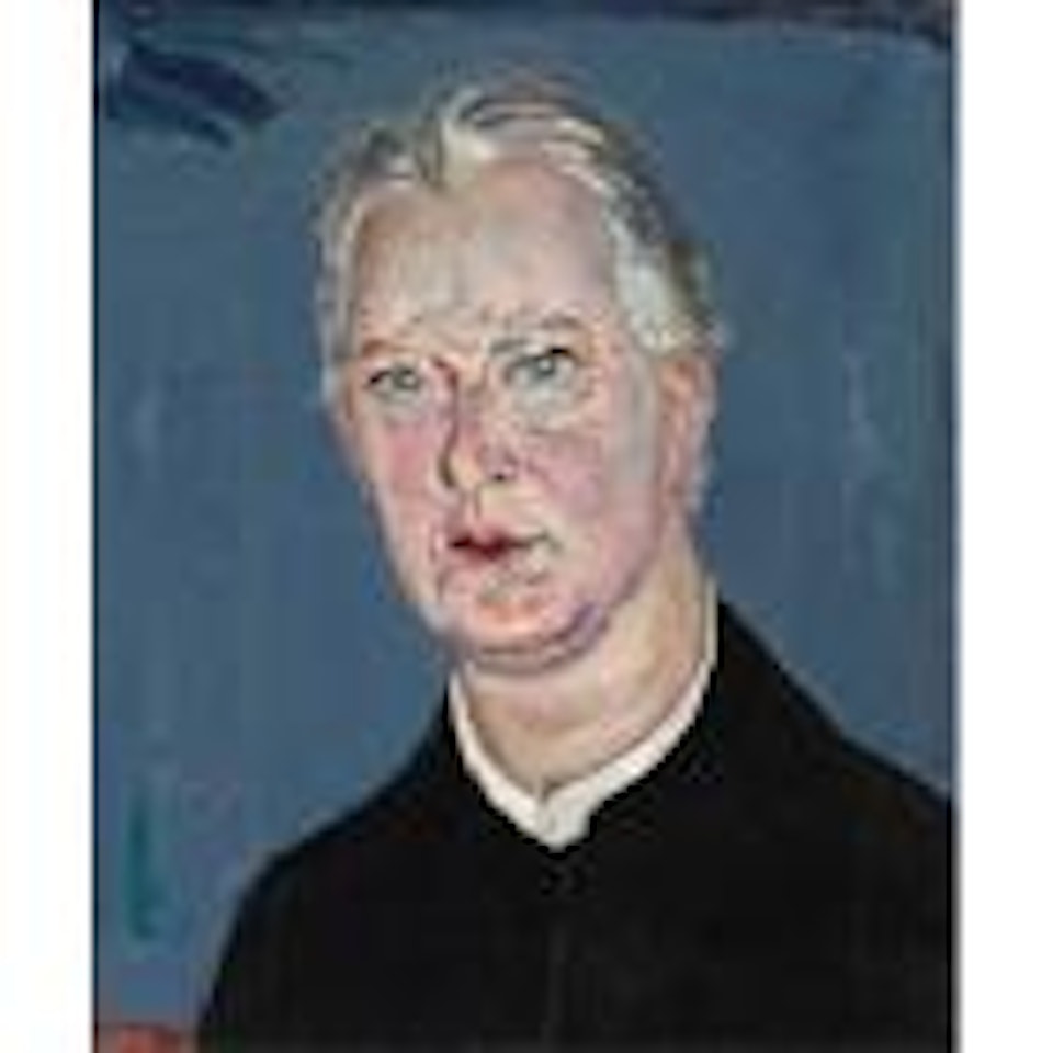 Portrait of Pastor Hosemans by Jan Sluyters
