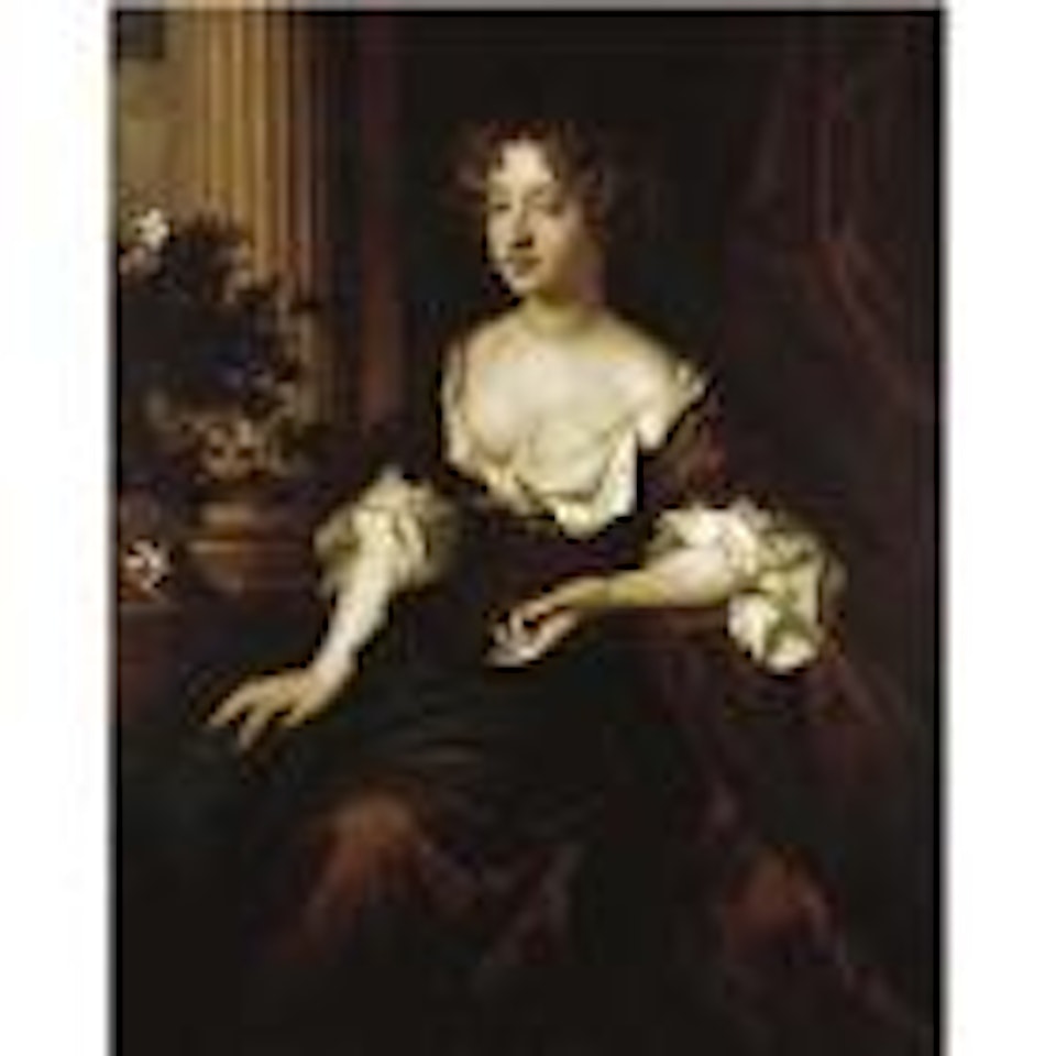 Portrait of Nell Gwyn by Sir Peter Lely