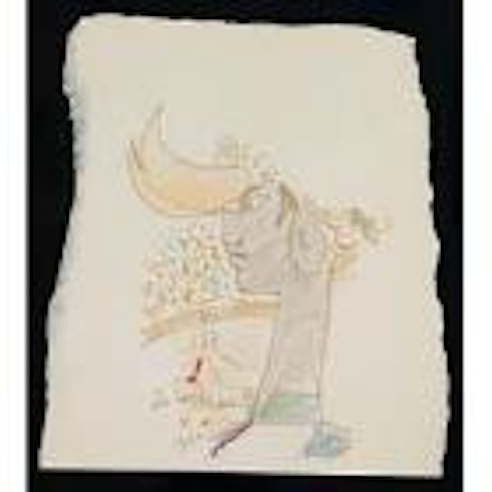 Homme-toro by Jean Cocteau