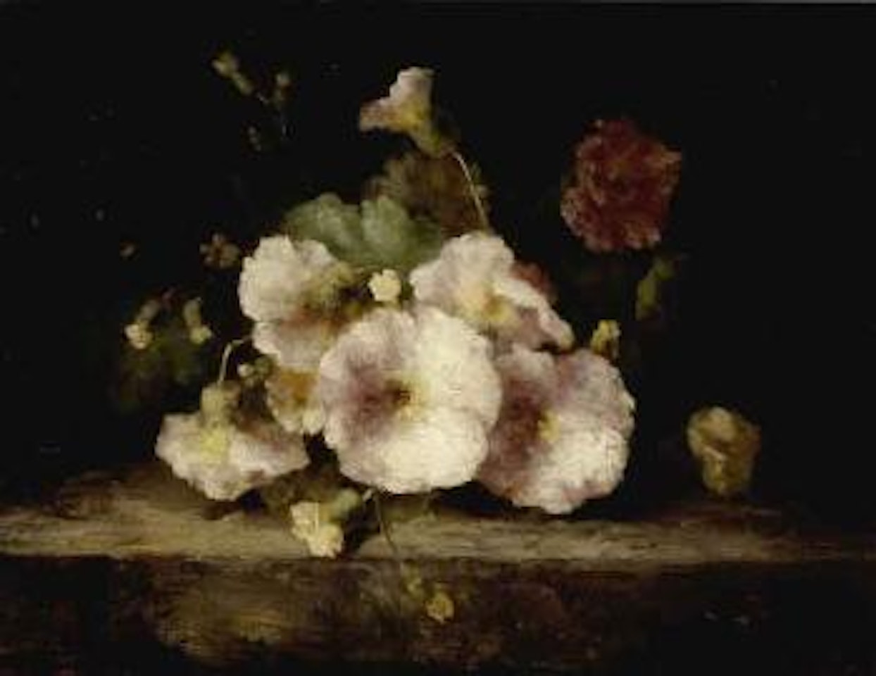 Still life of flowers by Margaretha Roosenboom