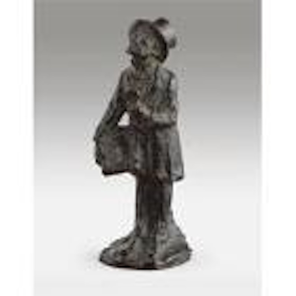 L'amateur en contemplation by Honoré Daumier