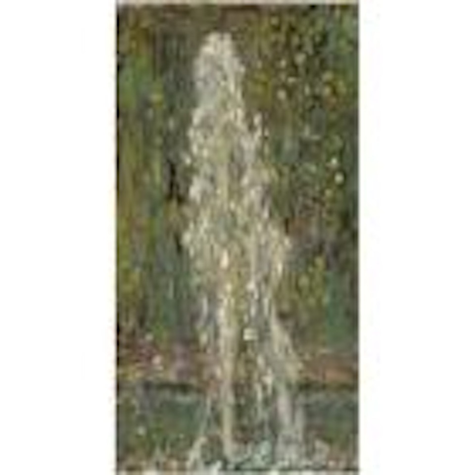 Jet d'eau au clair de lune by Henri Le Sidaner