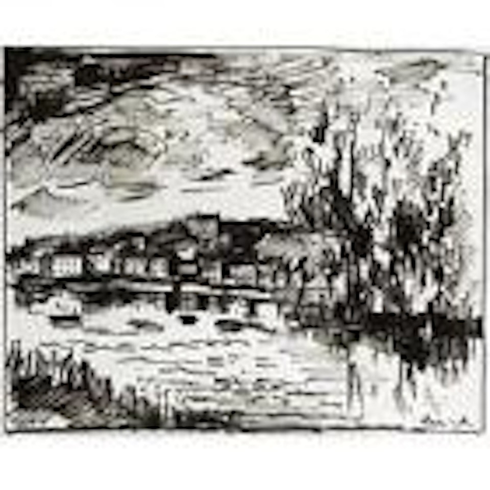 Paysage by Maurice de Vlaminck