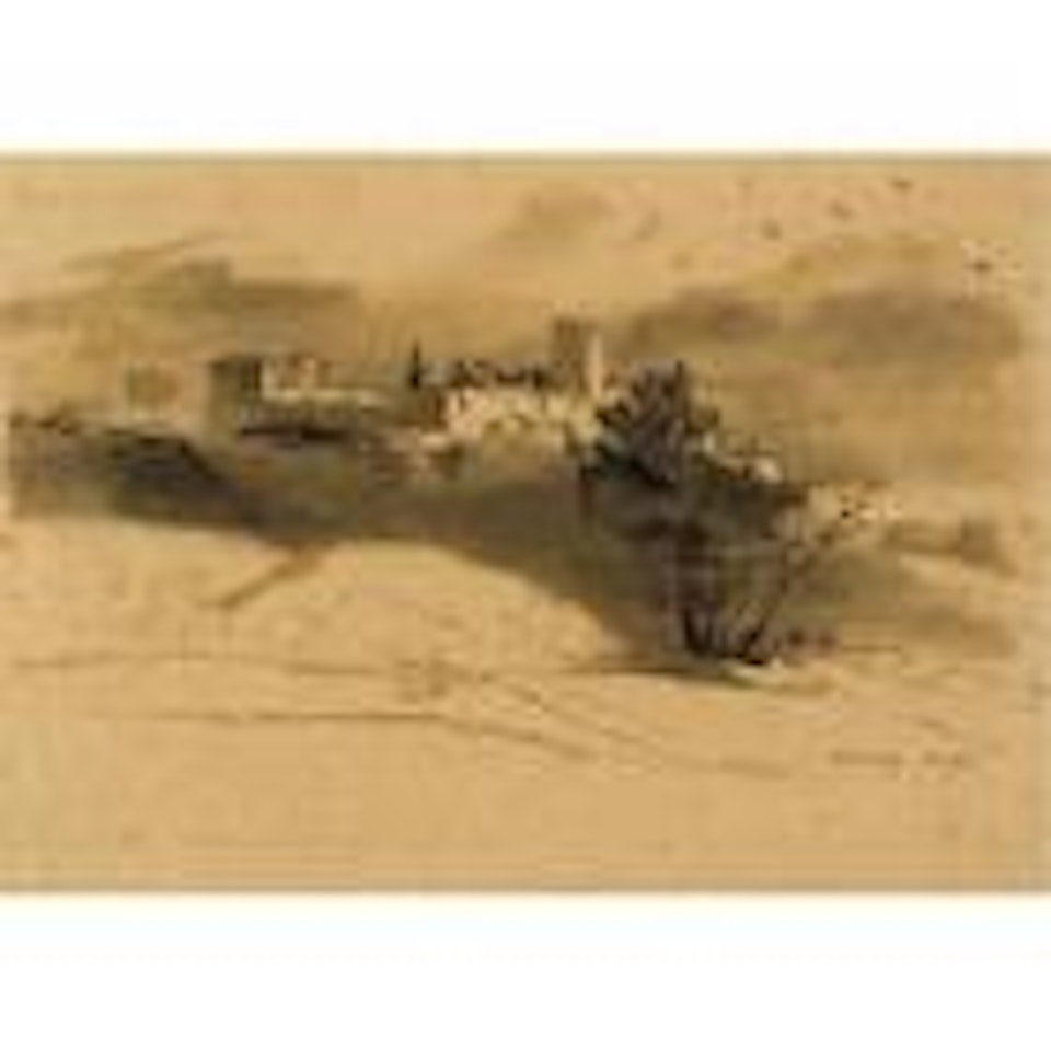 Paysage by Odilon Redon