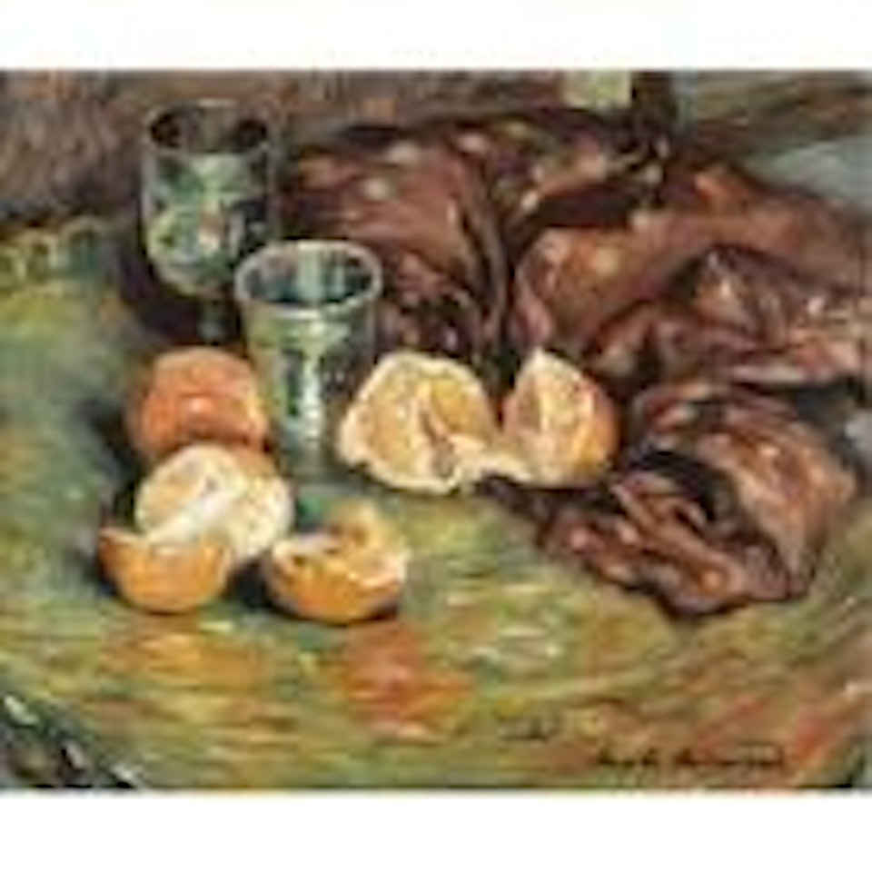 Nature morte aux oranges by Emile Bernard