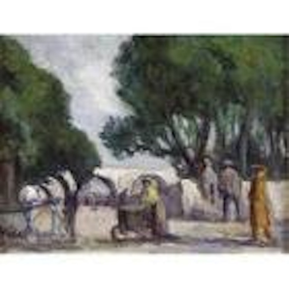 Quai de Seine by Maximilien Luce