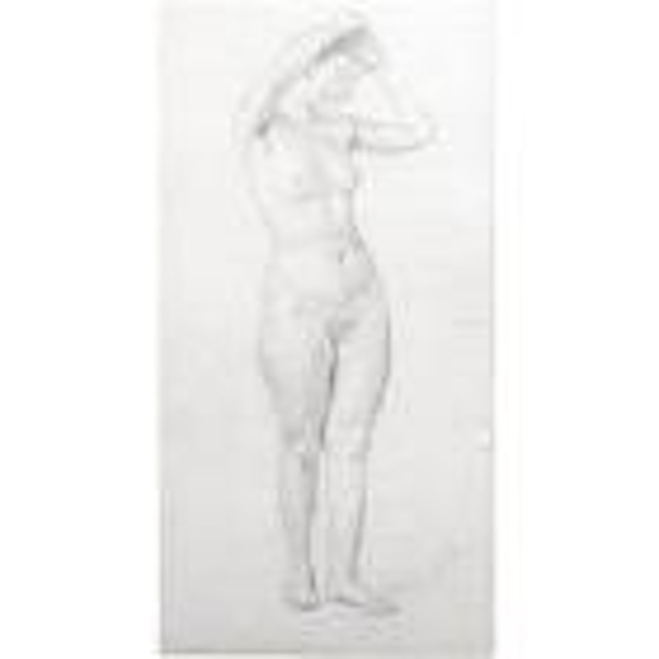 Femme Debout by Félix Vallotton