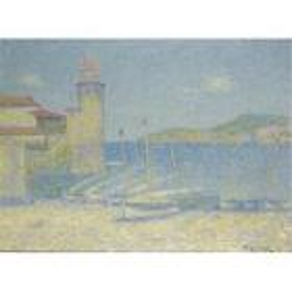 Le port by Achille Laugé