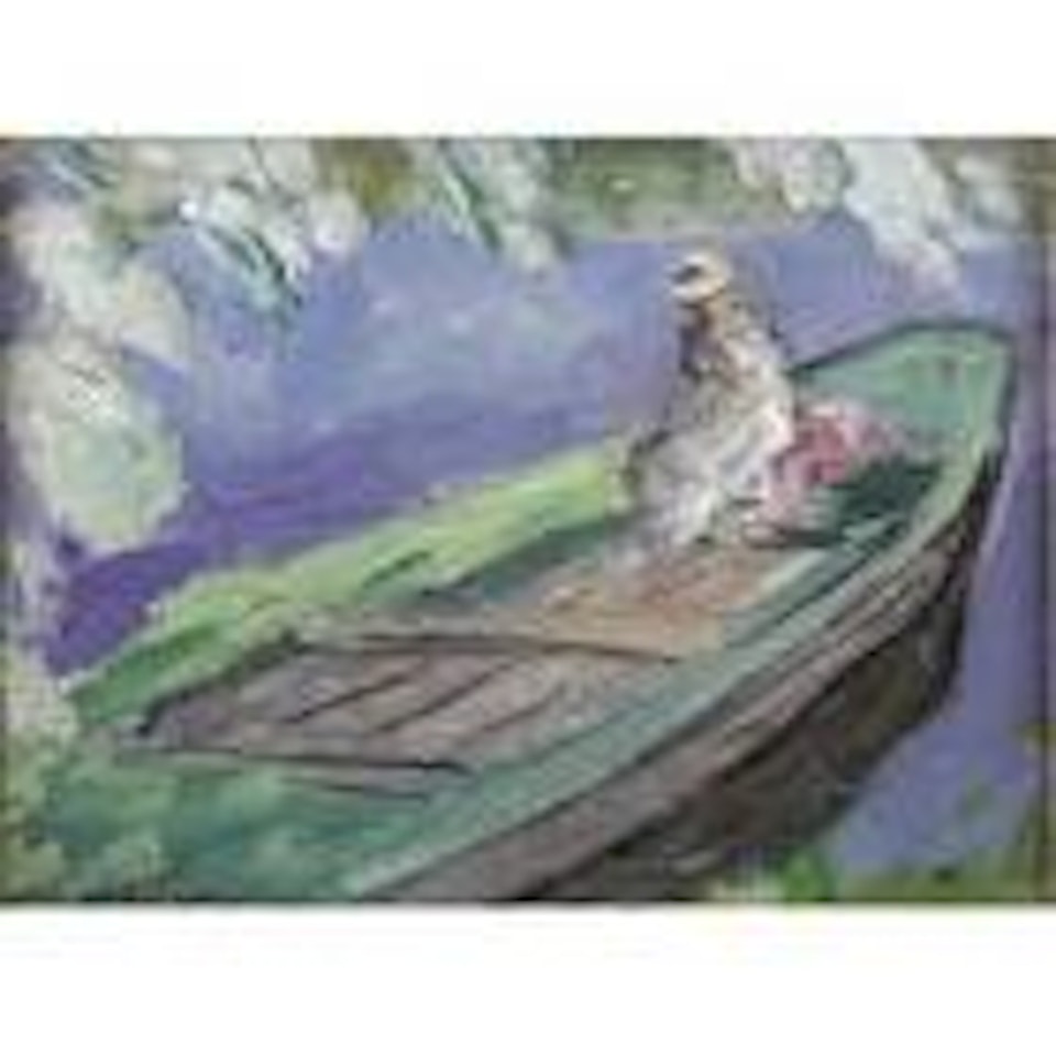 Promenade en barque by Henri Lebasque