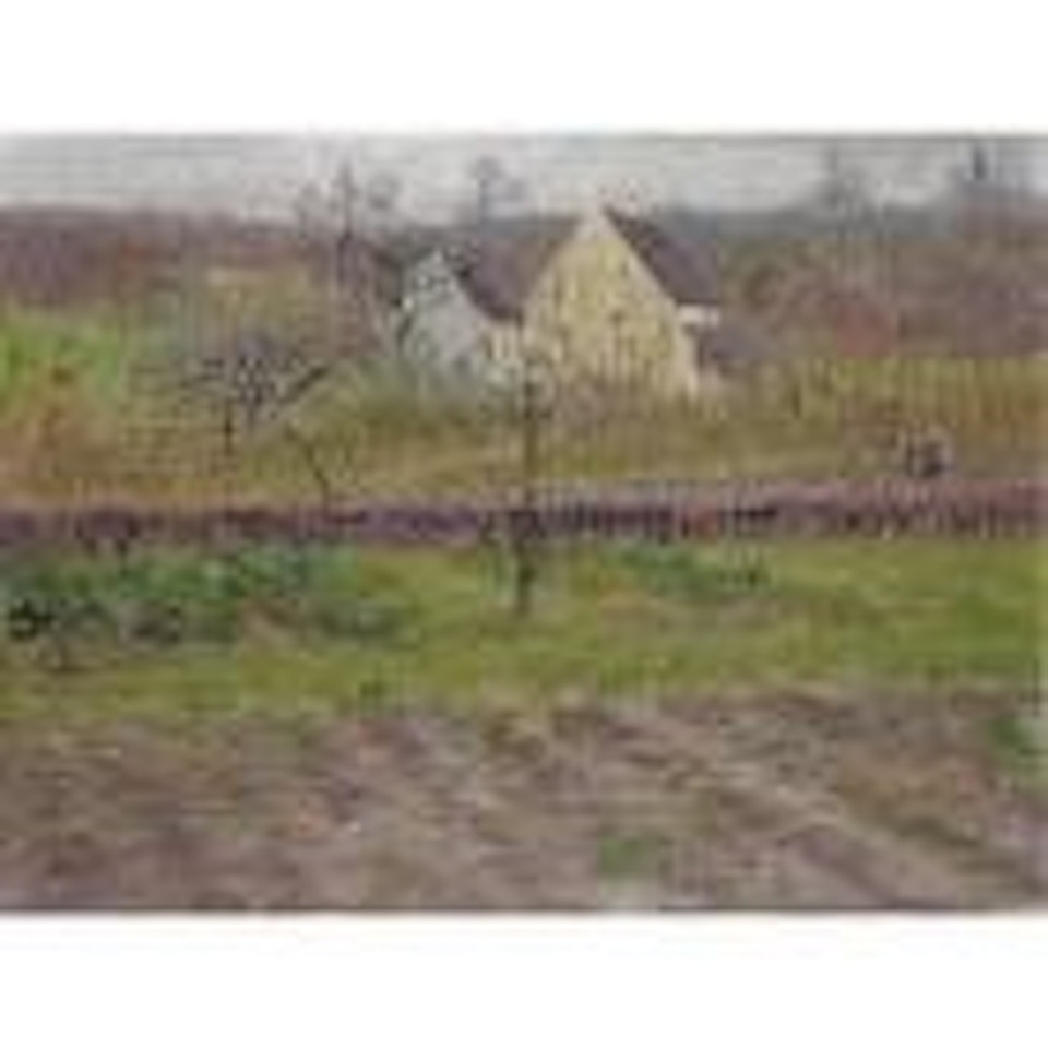 Le verger en automne by Gustave Loiseau