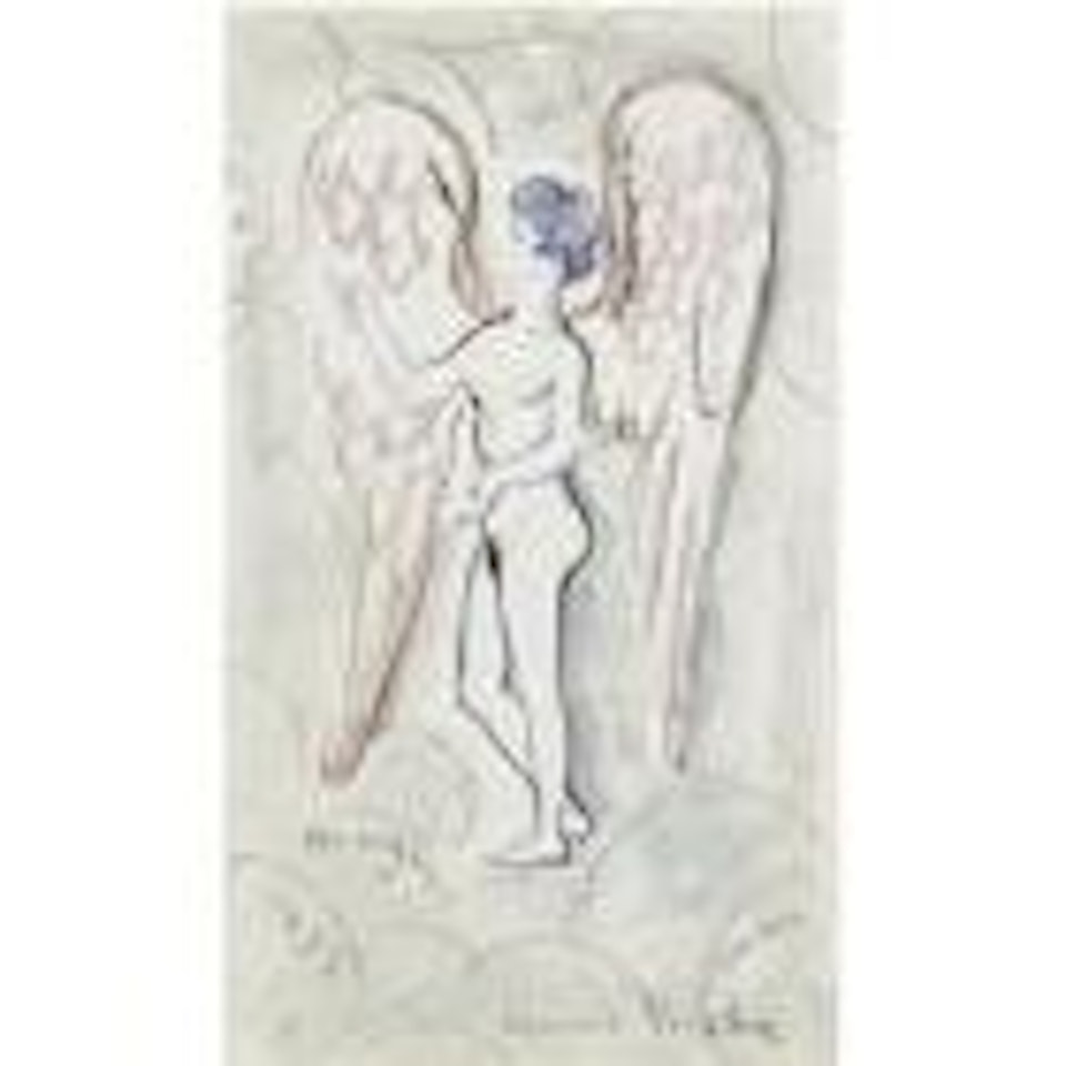 L'ange by Francis Picabia