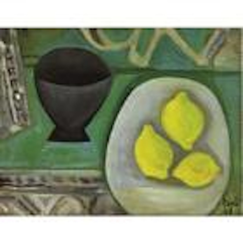 Nature morte aux citrons by Francisco Bores