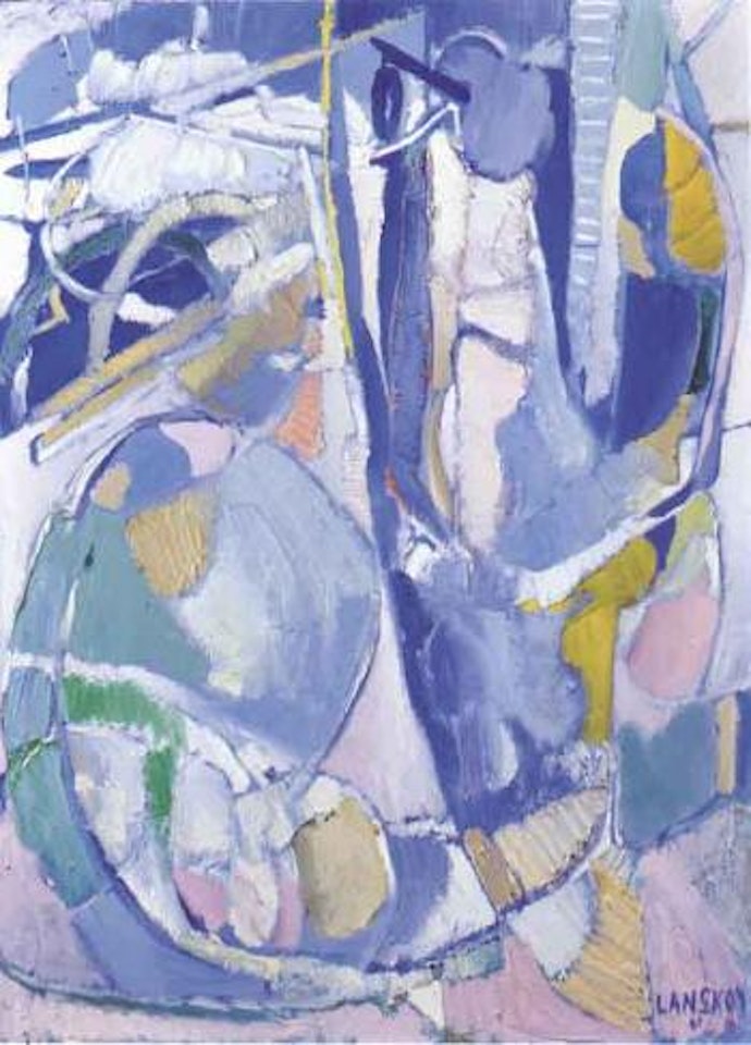 Composition by André Lanskoy