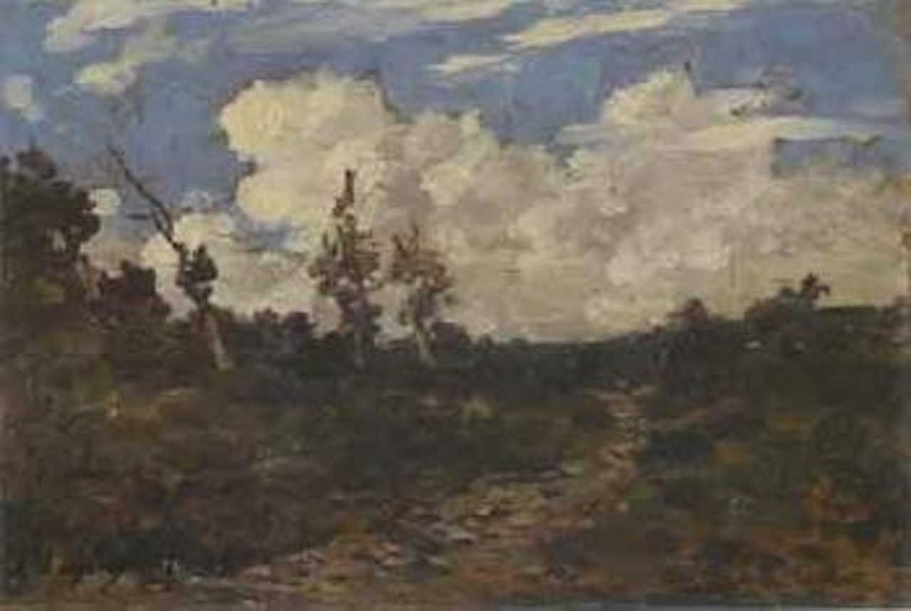 Paysage by Henri Harpignies