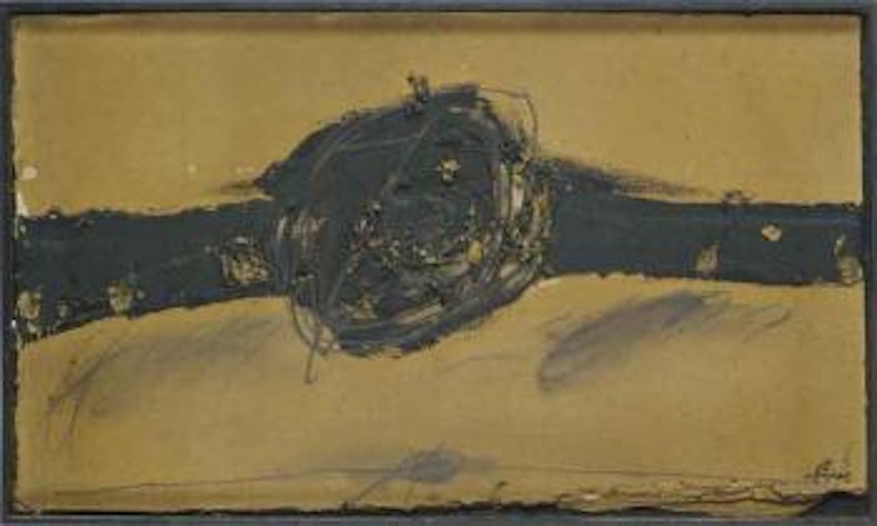 Carton matiere by Antoni Tapies