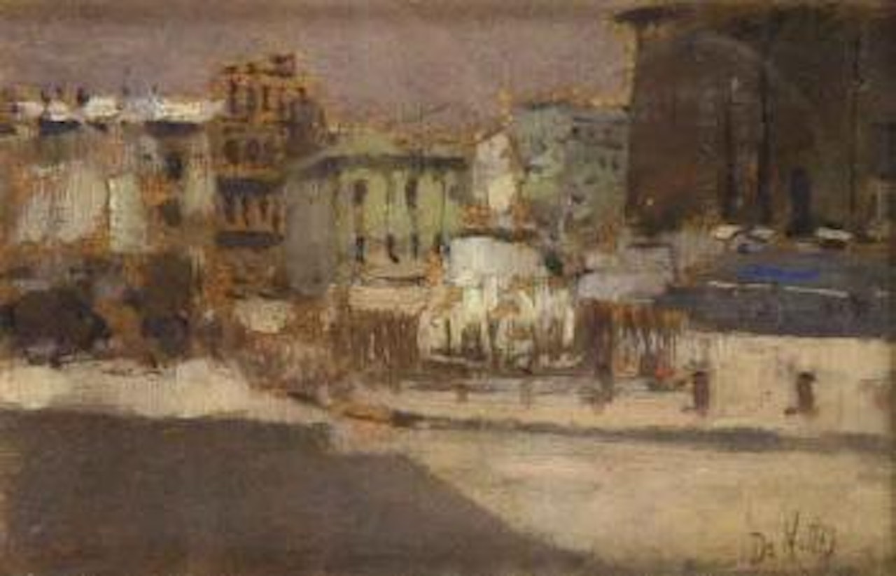 Cathedrale Saint Paul a Londres by Giuseppe de Nittis