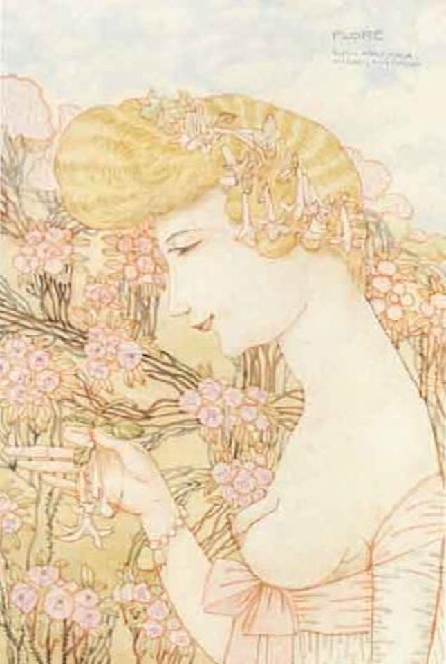 Flore by Gustave Adolf Mossa