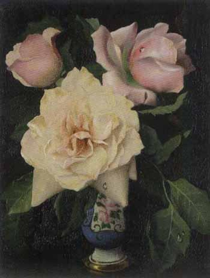 Roses by Irene Klestova