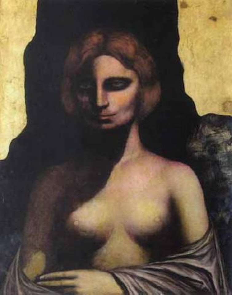 Buste de femme by Boleslas Biegas