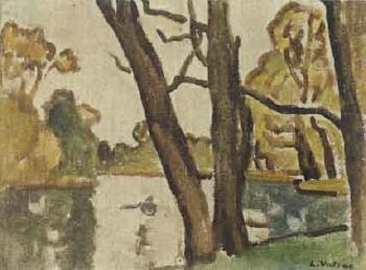 Bois de Boulogne by Louis Valtat