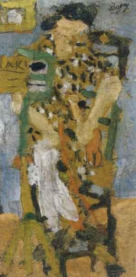 Violoniste by Jean Pougny