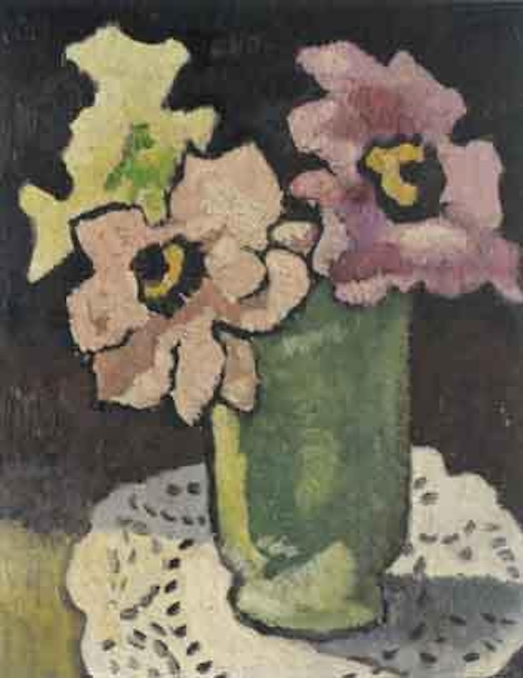 Anemones by Louis Valtat