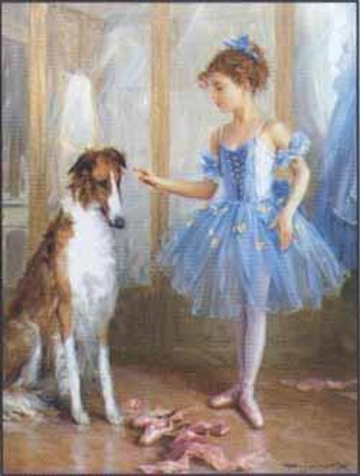 The lesson by Constantin Razoumov