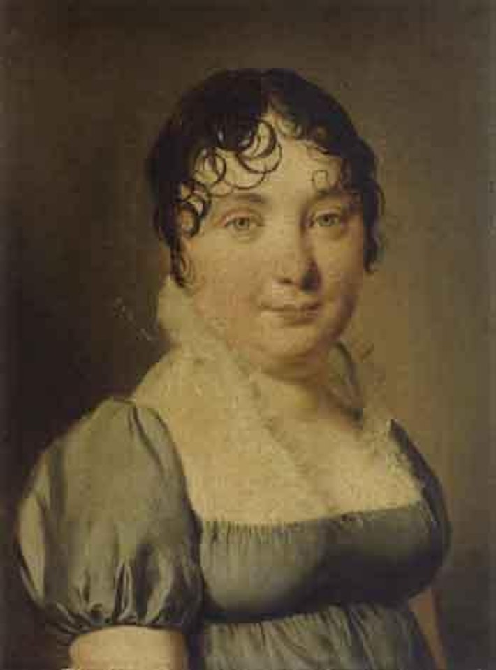 Portrait de Madame Meauze-Cartier et Monsieur Meauze-Cartier by Louis-Leopold Boilly