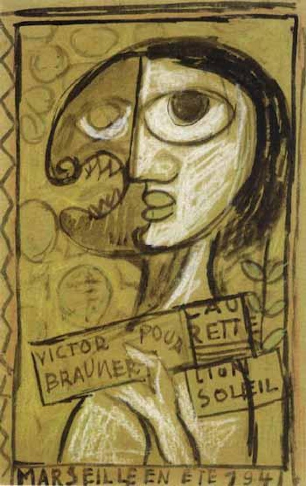 Portrait by Victor Brauner